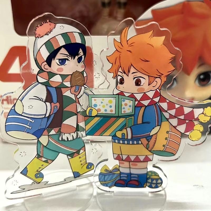 Desk Setup Table - 2026 New Haikyuu!! Acrylic Stand, Hinata