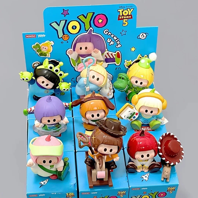 Desk Setup Editing - Genuine Yoyo Blind Box Toy Story