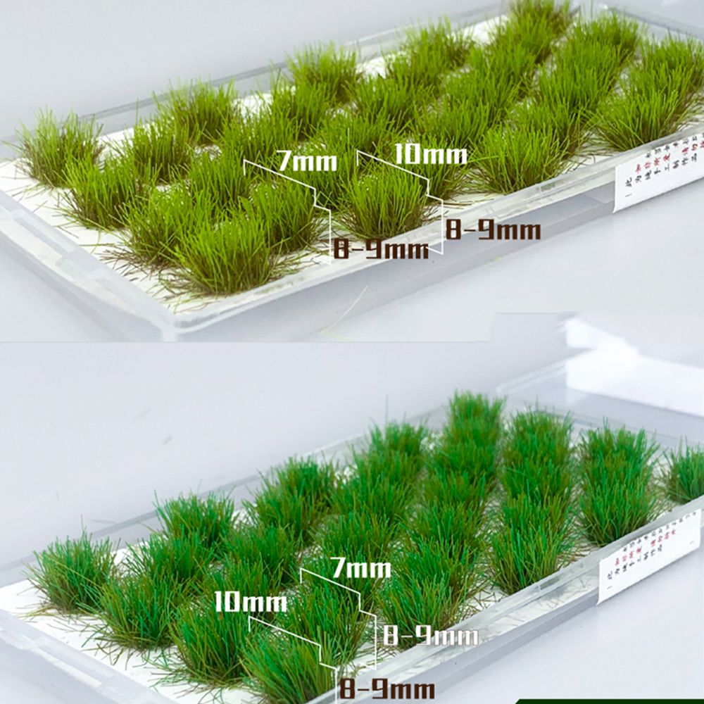Desk Setup Plants - Seasonal Grass Nest Model Sand Table