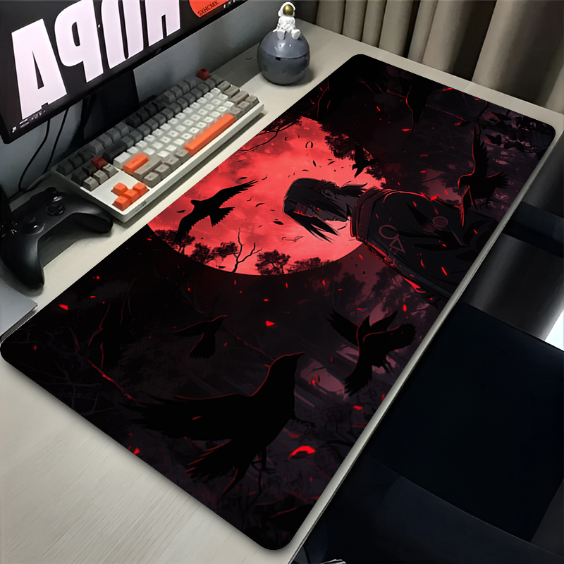 Mouse Pad Gamer Larger XXL Uch - Desk Setup Black review and price