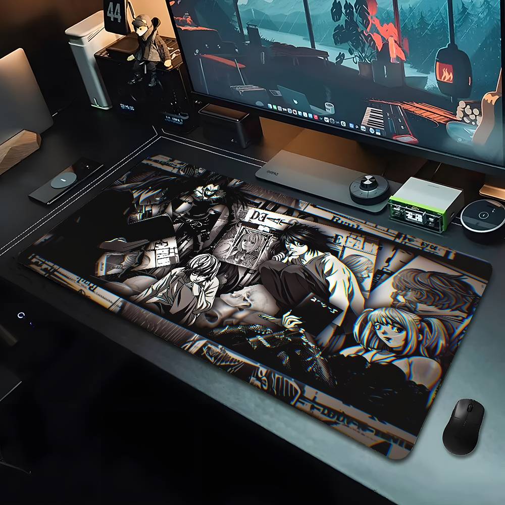 40x90cm Japanese manga Death N - Desk Setup Japan review and price