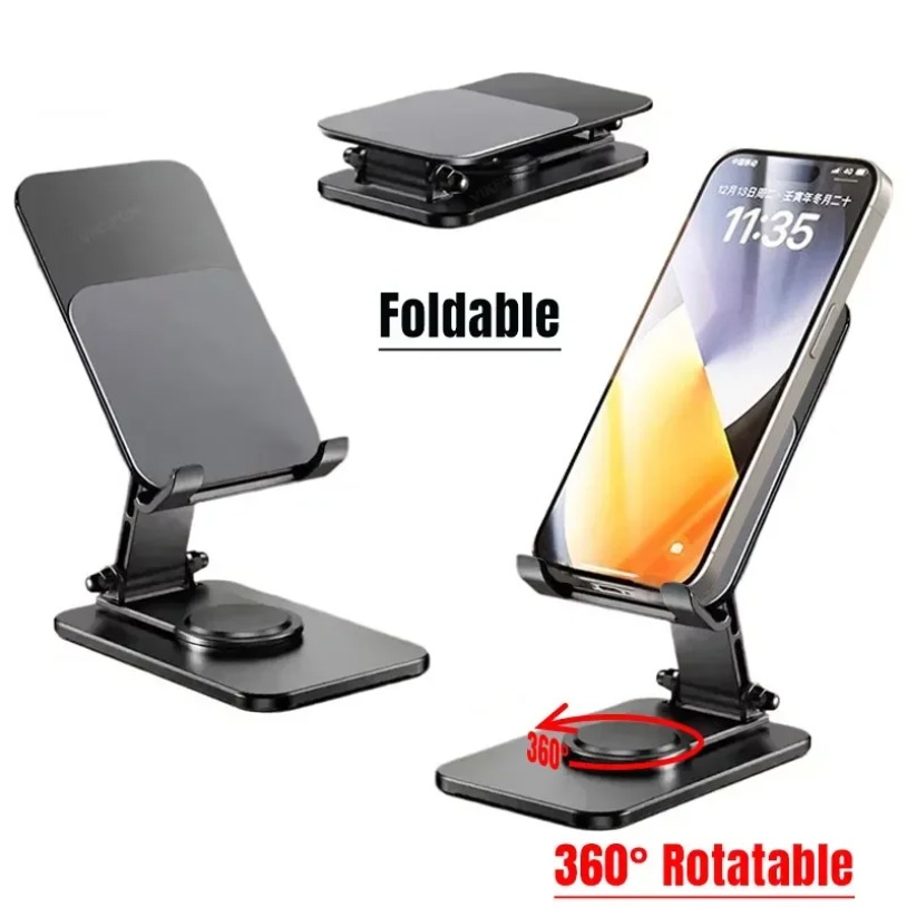 Universal Metal 360° Rotatable - Desk Setup Table review and price