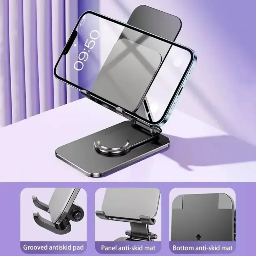 Universal Metal 360° Rotatable - Desk Setup Table review and price
