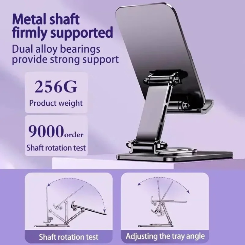 Universal Metal 360° Rotatable - Desk Setup Table review and price