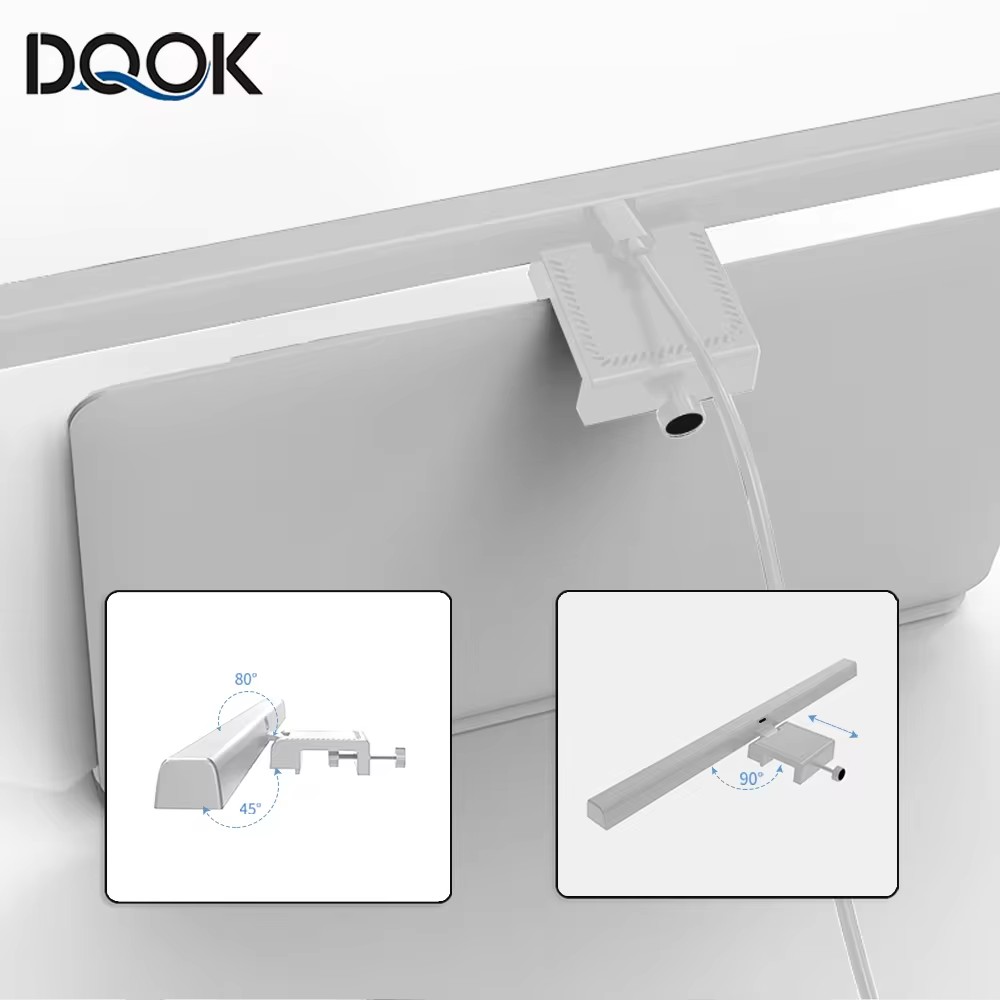 Screen LED Bar Desk Lamp PC Co - Desk Setup Laptop review and price