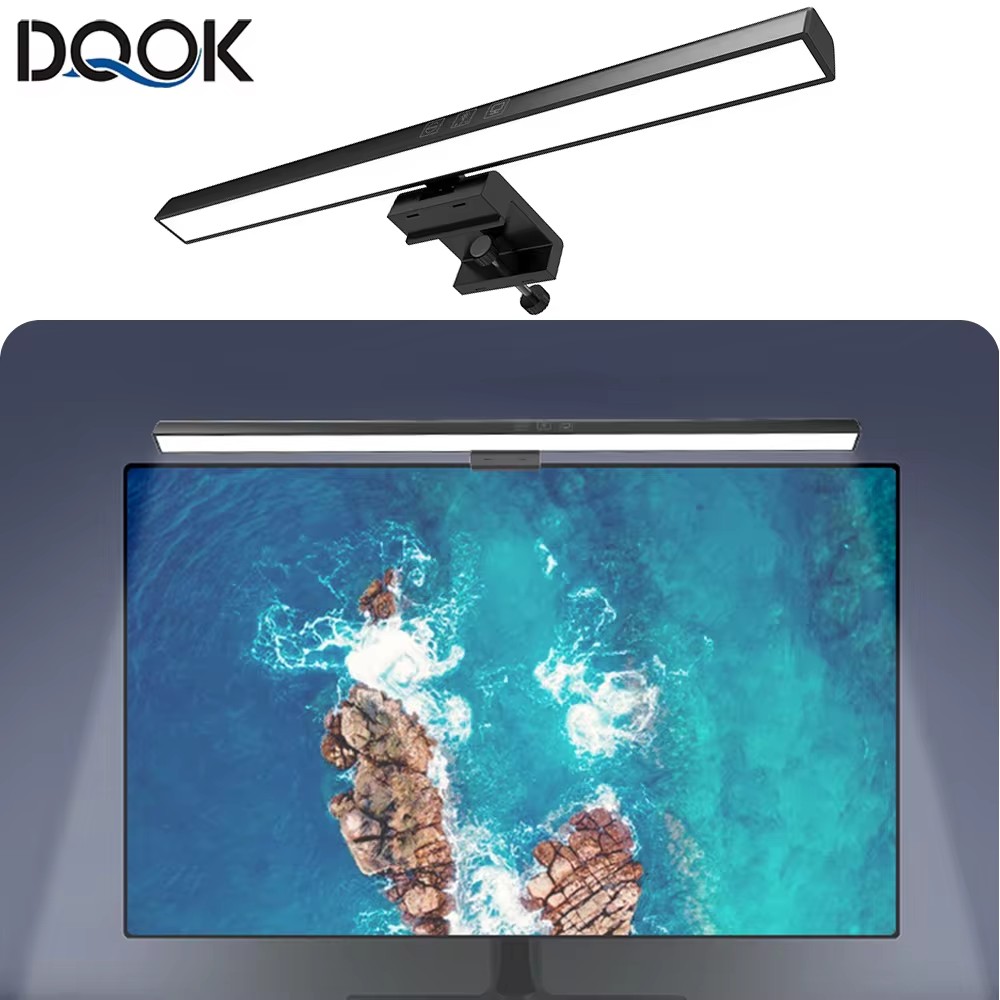 Screen LED Bar Desk Lamp PC Co - Desk Setup Laptop review and price