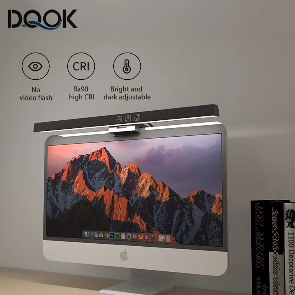 Screen LED Bar Desk Lamp PC Co - Desk Setup Laptop review and price