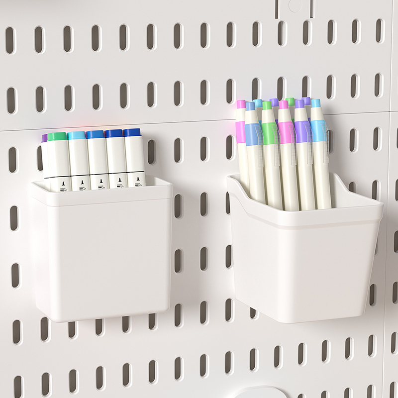 30×30cm PP Desk Pegboard, Stan - Desk Setup Table review and price