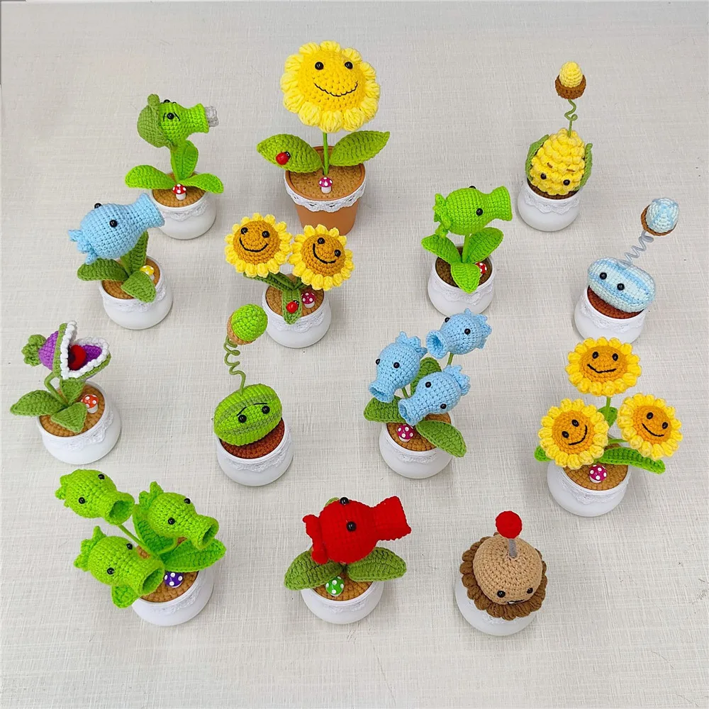 Plants Zombies Sunflower Pea F - Desk Setup Plants review and price