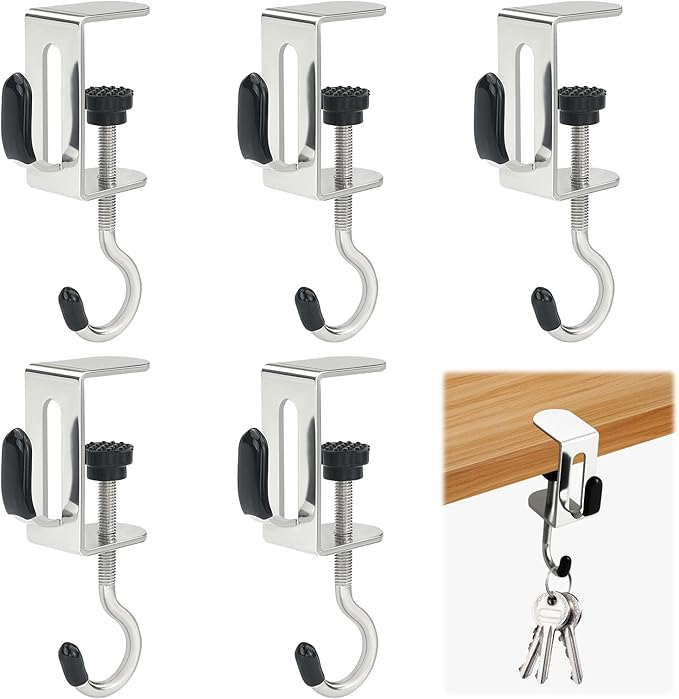 Purse Hook for Table,Anti-Scra - Desk Setup Shelves review and price