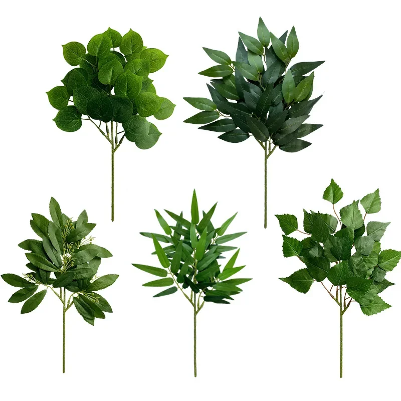 Simulated Apple Leaf Table Flo - Desk Setup Plants review and price