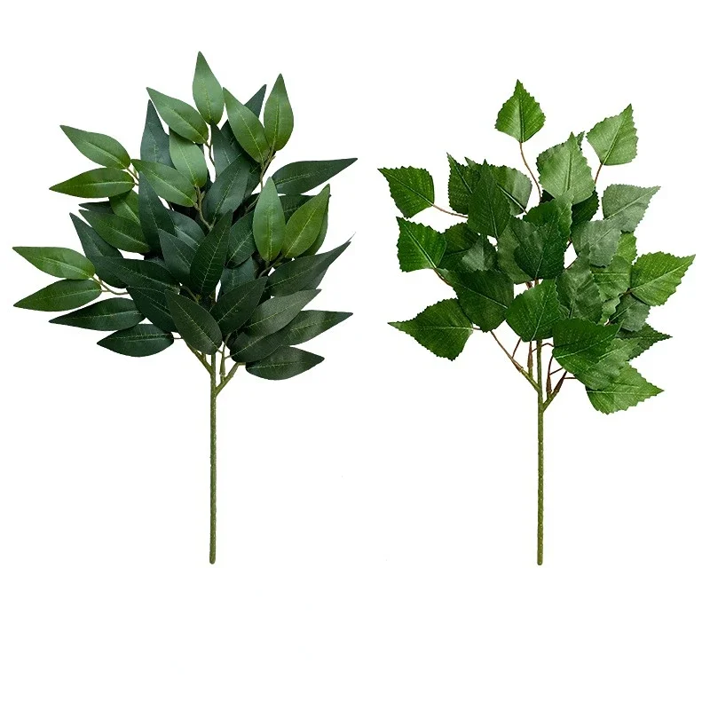 Simulated Apple Leaf Table Flo - Desk Setup Plants review and price