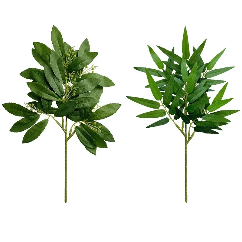Simulated Apple Leaf Table Flo - Desk Setup Plants review and price