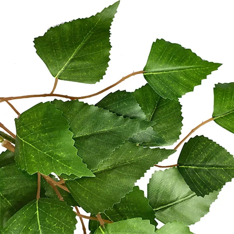 Simulated Apple Leaf Table Flo - Desk Setup Plants review and price