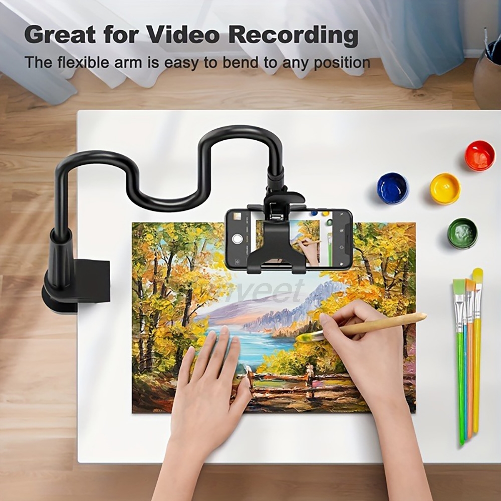 360° Mobile Phone Holder Stand - Desk Setup Table review and price