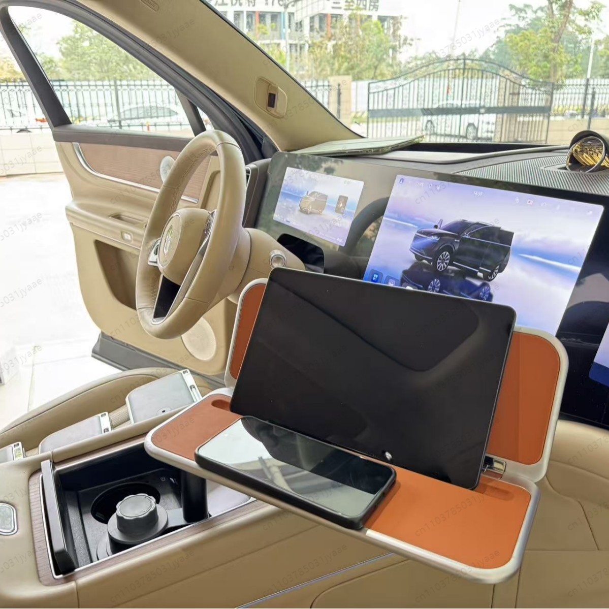 New Car Foldable Tray Table, P - Desk Setup Laptop review and price