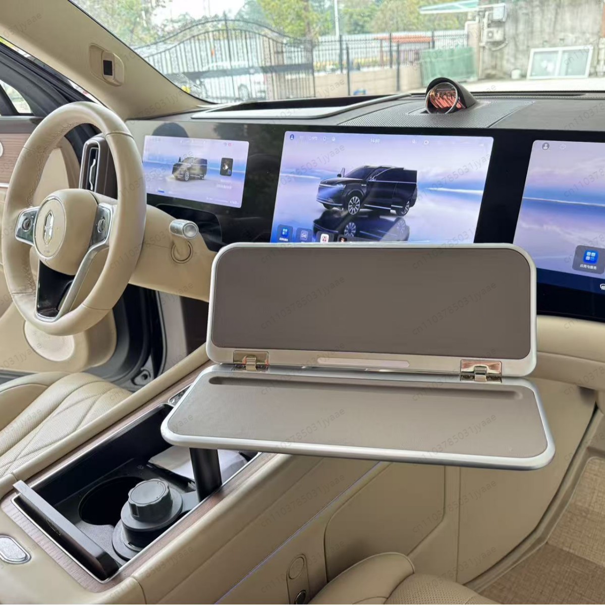 New Car Foldable Tray Table, P - Desk Setup Laptop review and price