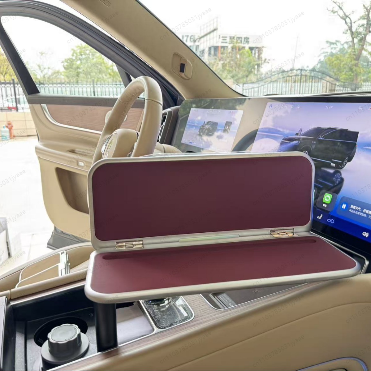 New Car Foldable Tray Table, P - Desk Setup Laptop review and price