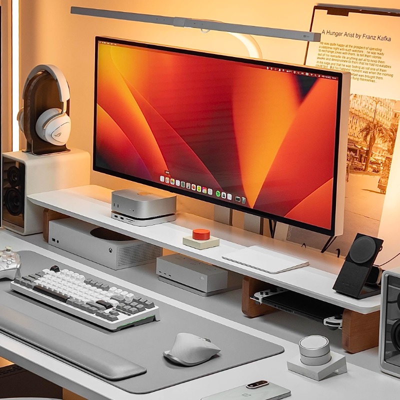 Modern Monitor Riser Stand Erg - Desk Setup Monitor And Laptop review and price