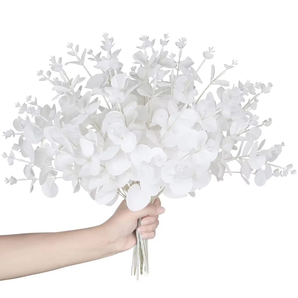 4 Forks of Money Leaves Artifi - Desk Setup Plants review and price