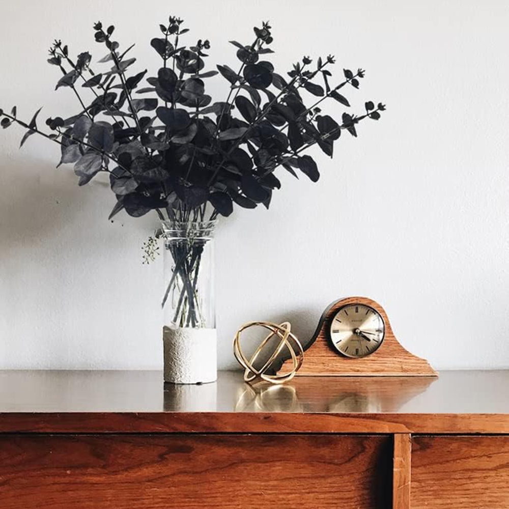 4 Forks of Money Leaves Artifi - Desk Setup Plants review and price