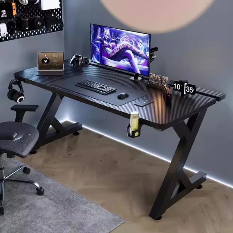 Q Minimalist Black Computer De - Desk Setup Black review and price