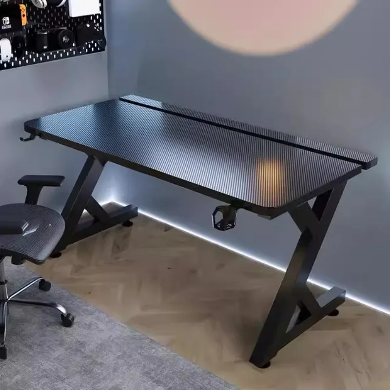 Q Minimalist Black Computer De - Desk Setup Black review and price