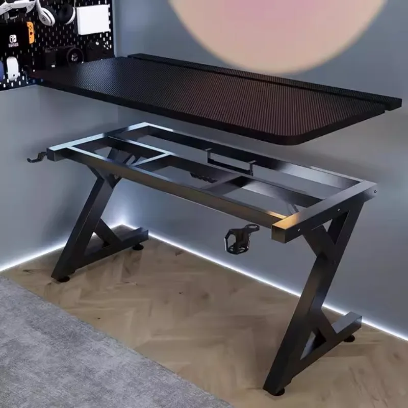Q Minimalist Black Computer De - Desk Setup Black review and price