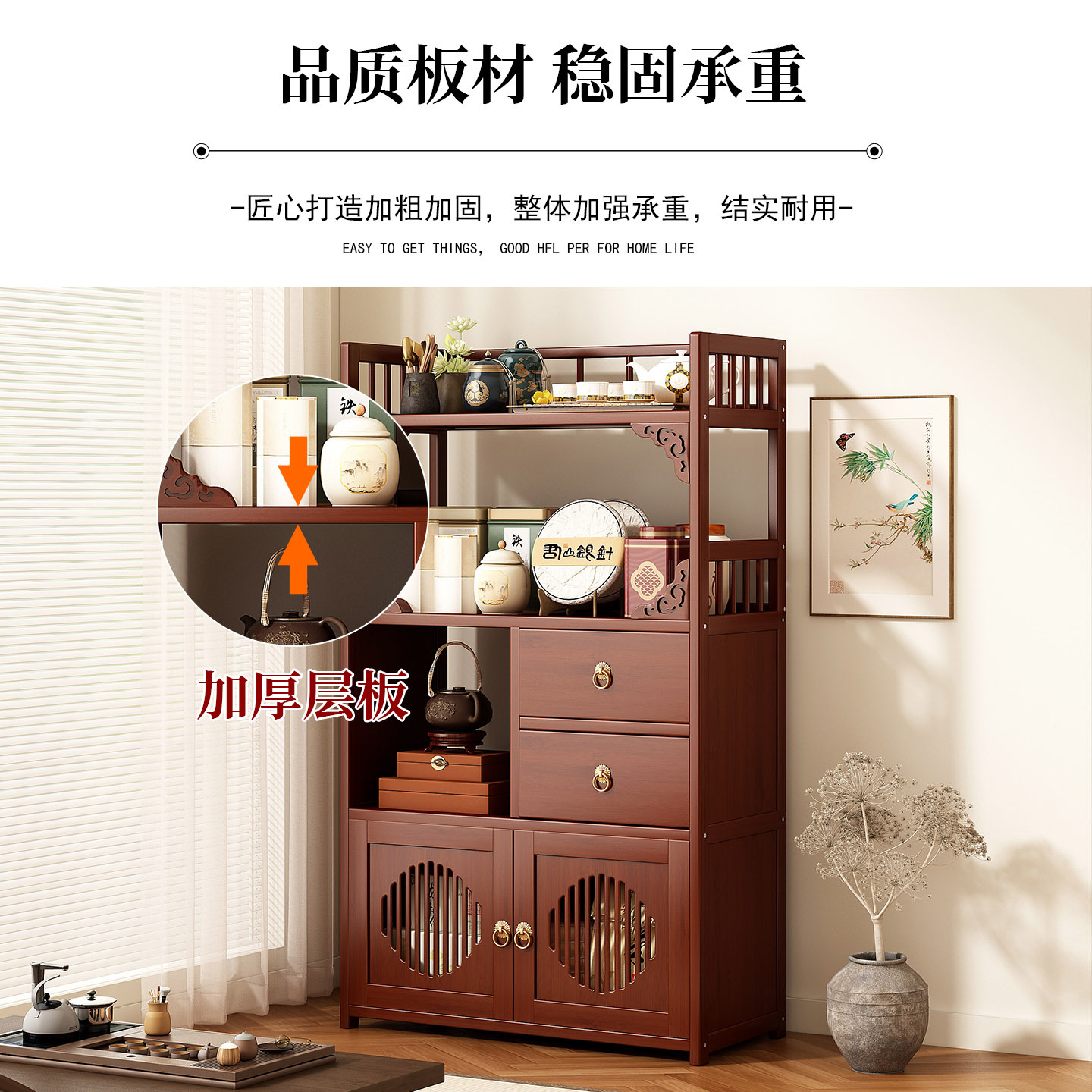 Multifunctional Furniture with - Drawer Organizer Bamboo review and price