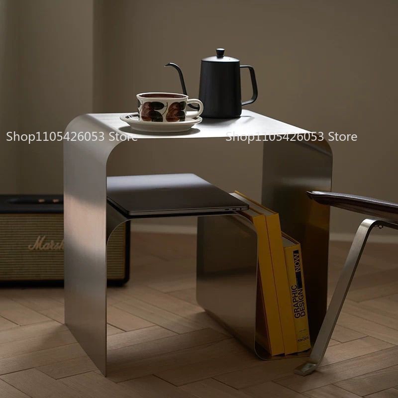 Medieval, Bauhaus, Stainless S - Desk Setup Shelves review and price