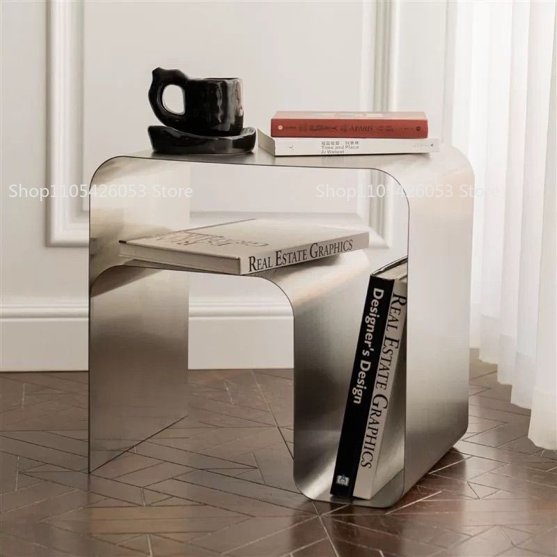 Medieval, Bauhaus, Stainless S - Desk Setup Shelves review and price