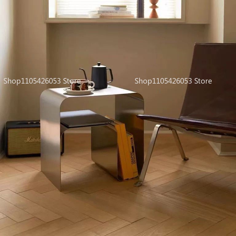 Medieval, Bauhaus, Stainless S - Desk Setup Shelves review and price