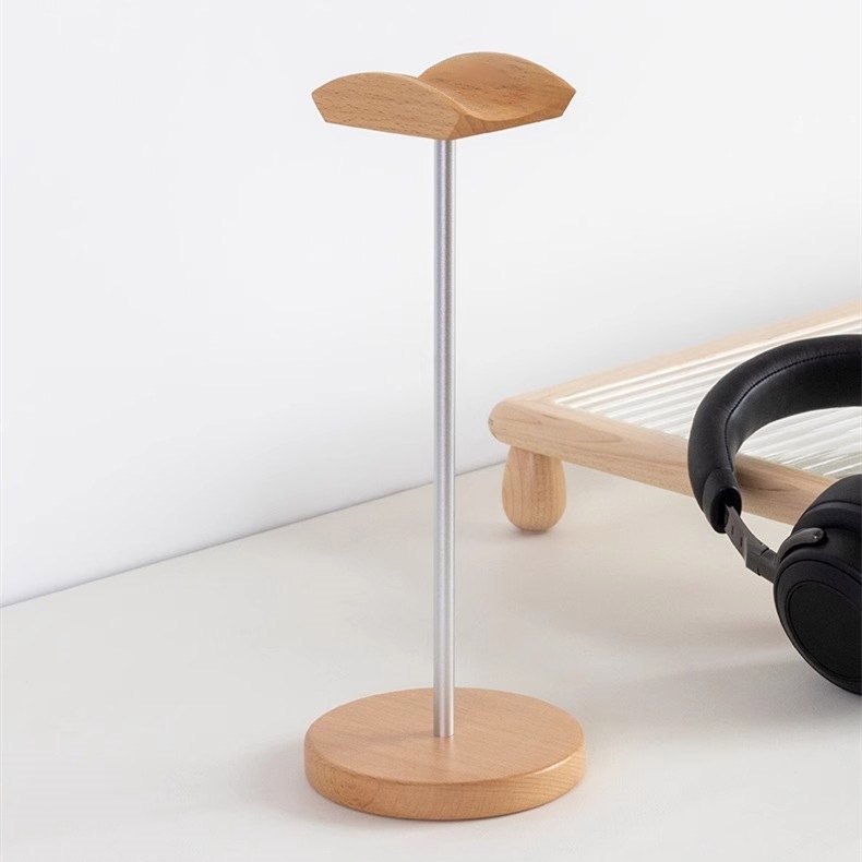 Black Walnut Wood & Aluminum H - Desk Setup Table review and price