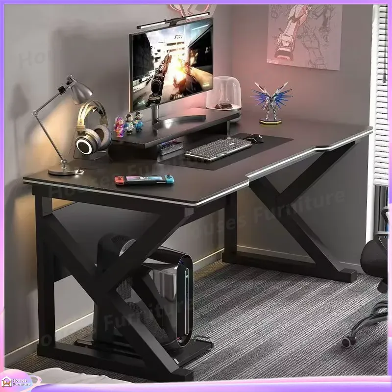 Cafe Metal Gaming Desk Black M - Desk Setup Black review and price