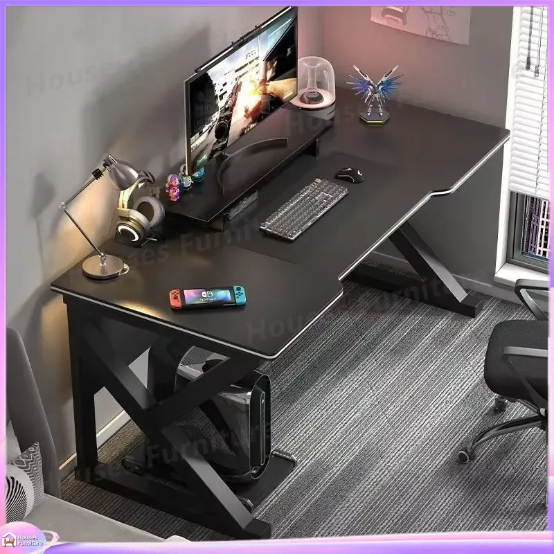 Cafe Metal Gaming Desk Black M - Desk Setup Black review and price