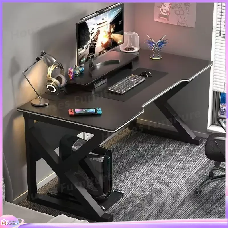 Cafe Metal Gaming Desk Black M - Desk Setup Black review and price