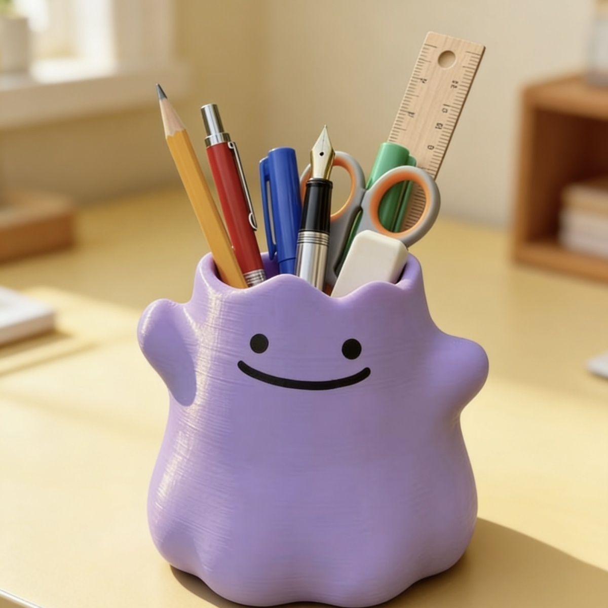 Pokemon Ditto Pen Holder Creat - Cable Box Organizer review and price