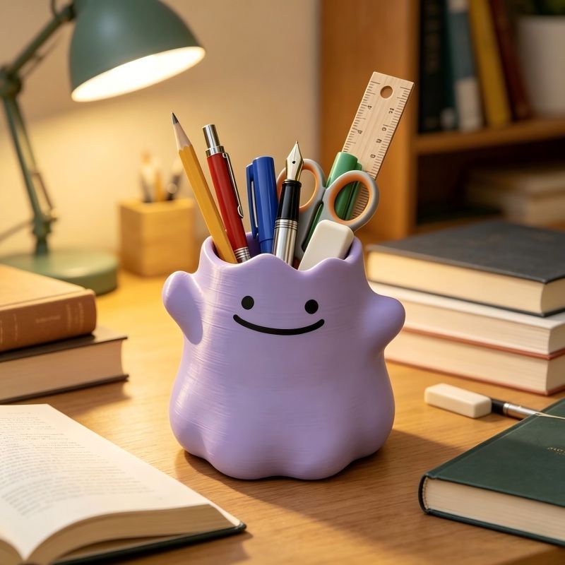 Pokemon Ditto Pen Holder Creat - Cable Box Organizer review and price