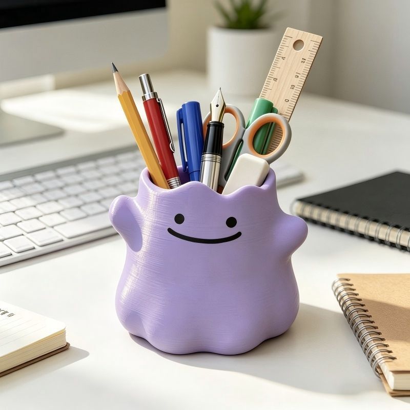 Pokemon Ditto Pen Holder Creat - Cable Box Organizer review and price