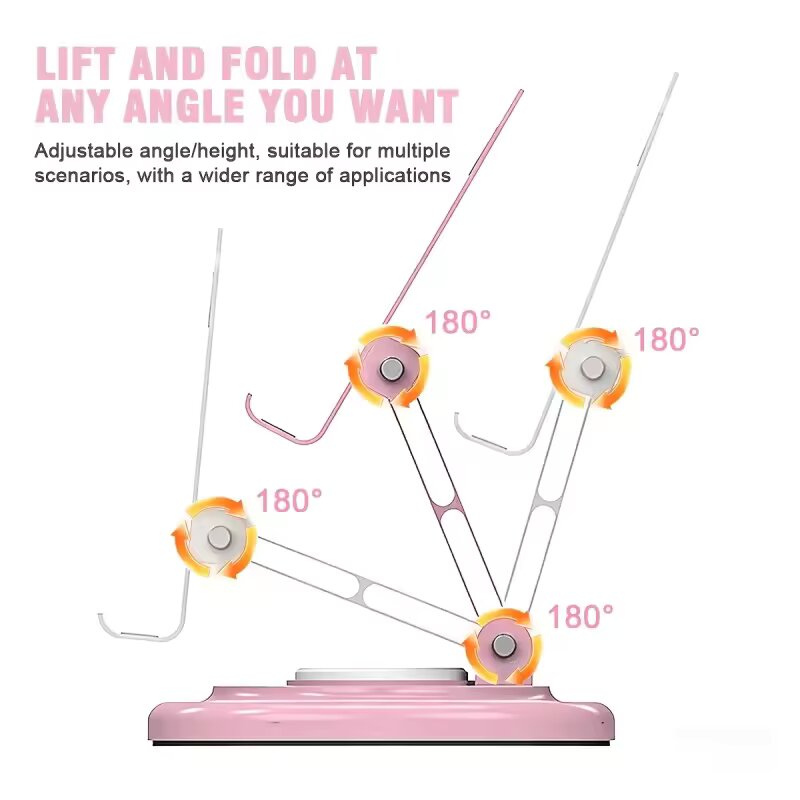 360 Degree Rotatable Foldable  - Desk Setup Table review and price