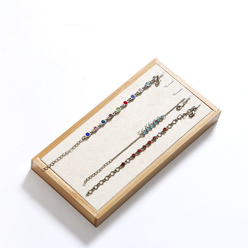 Bamboo Beige Jewelry Rings Dis - Drawer Organizer Bamboo review and price