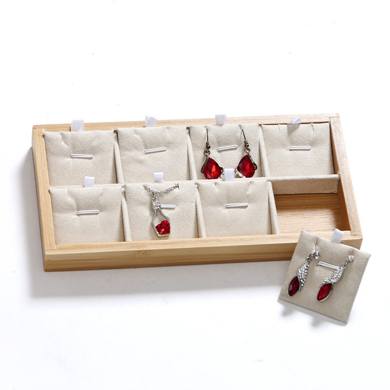 Bamboo Beige Jewelry Rings Dis - Drawer Organizer Bamboo review and price