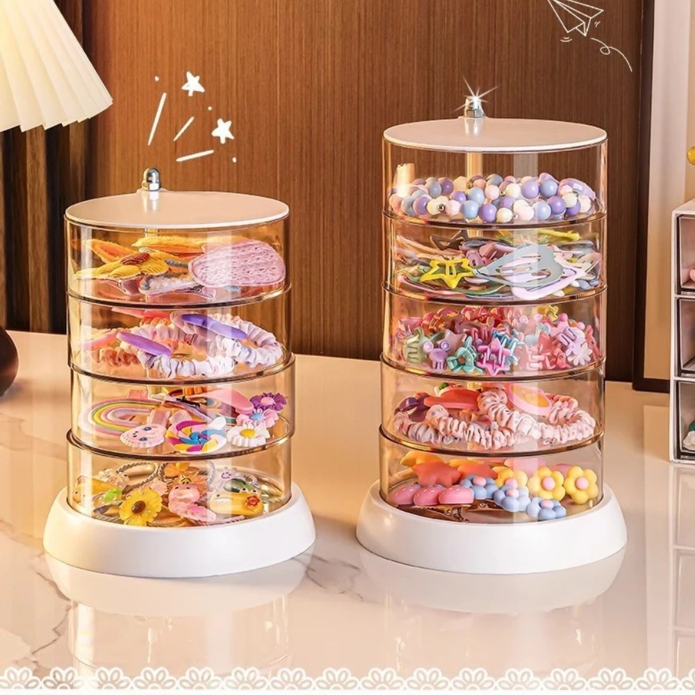 360 Rotating Clear Hair Access - Cable Box Organizer review and price