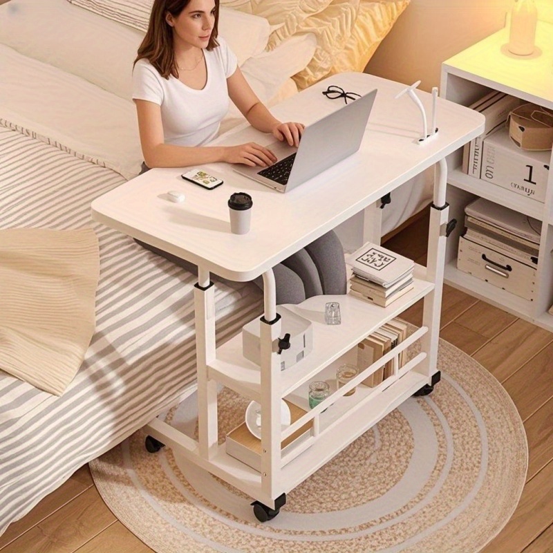 Multifunctional Folding Table  - Desk Setup Shelves review and price
