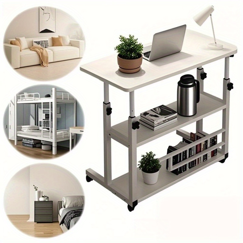 Multifunctional Folding Table  - Desk Setup Shelves review and price