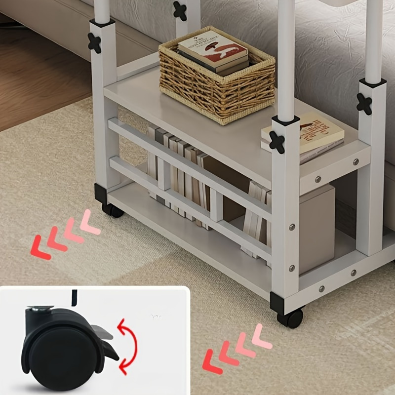 Multifunctional Folding Table  - Desk Setup Shelves review and price