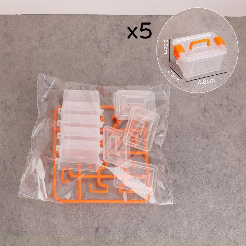 5Pcs Transparent Storage Box O - Cable Box Organizer review and price