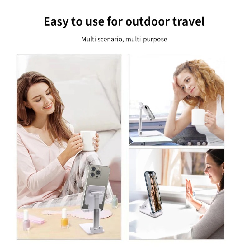 Desktop Phone Holder Stand Tab - Desk Setup Table review and price