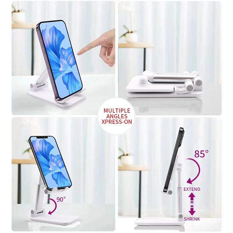 Desktop Phone Holder Stand Tab - Desk Setup Table review and price