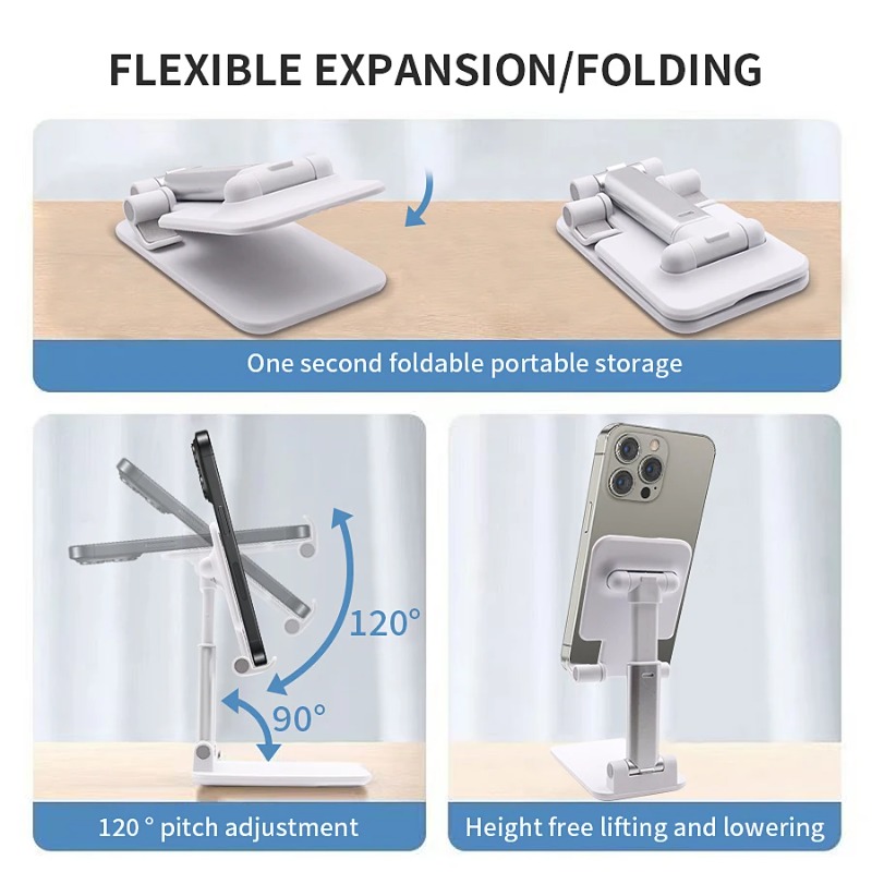 Desktop Phone Holder Stand Tab - Desk Setup Table review and price